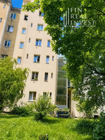 Pronájem bytu 2+kk, Praha - Libeň, 42 m2