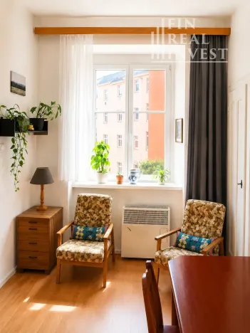 Pronájem bytu 2+kk, Praha - Libeň, 42 m2