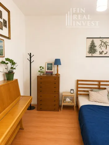 Pronájem bytu 2+kk, Praha - Libeň, 42 m2