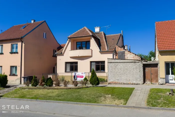 Prodej rodinného domu, Rajhrad, Masarykova, 240 m2