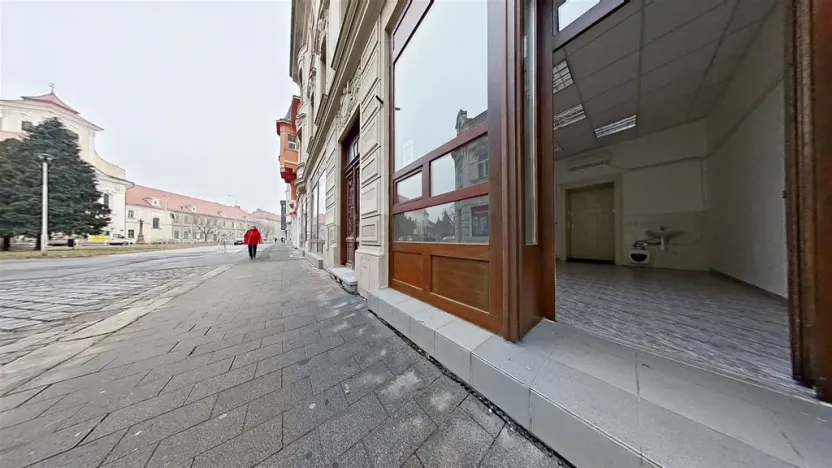 Pronájem kanceláře, Prostějov, nám. Edmunda Husserla, 19 m2