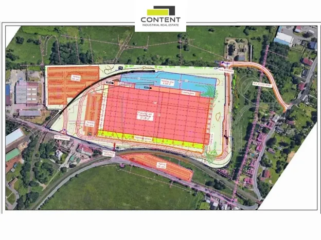 Pronájem skladu, Liberec - Liberec XX-Ostašov, Švermova, 12500 m2