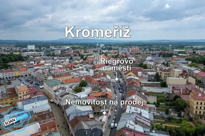 Prodej obchodního prostoru, Kroměříž, Kovářská, 196 m2