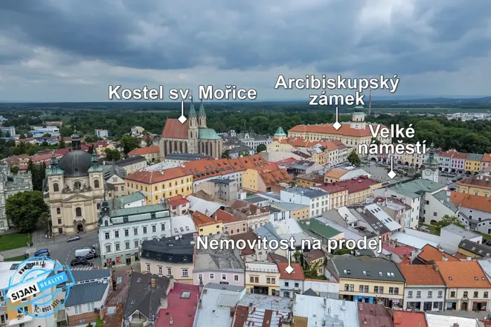 Prodej obchodního prostoru, Kroměříž, Kovářská, 196 m2