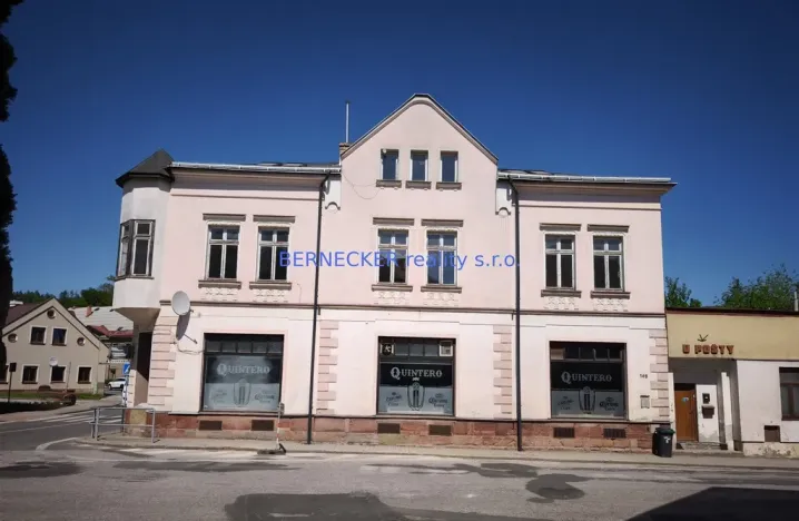 Prodej rodinného domu, Hostinné, Horská, 450 m2