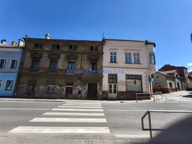 Prodej rodinného domu, Hostinné, Horská, 450 m2