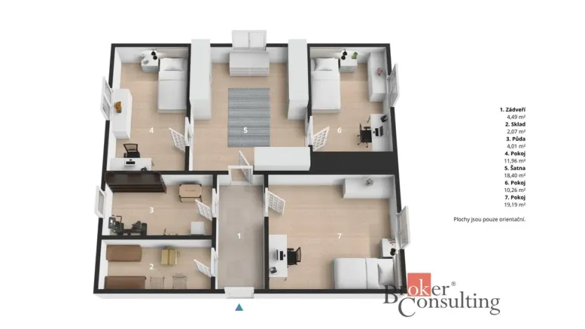 Prodej rodinného domu, Třebechovice pod Orebem - Nepasice, 150 m2