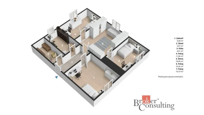 Prodej rodinného domu, Třebechovice pod Orebem - Nepasice, 150 m2