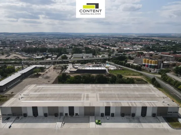 Pronájem skladu, Prostějov, Za drahou, 25613 m2