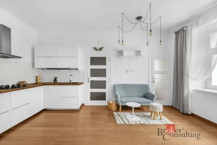 Prodej bytu 1+kk, Praha - Bubeneč, N. A. Někrasova, 49 m2