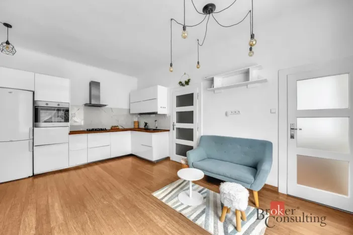 Prodej bytu 1+kk, Praha - Bubeneč, N. A. Někrasova, 49 m2