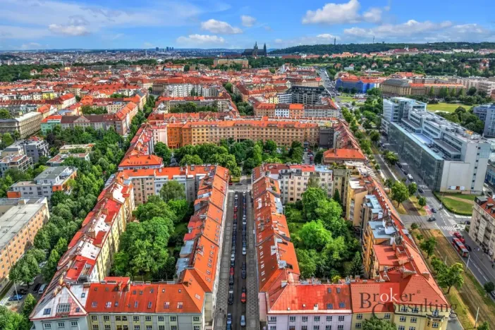 Prodej bytu 1+kk, Praha - Bubeneč, N. A. Někrasova, 49 m2