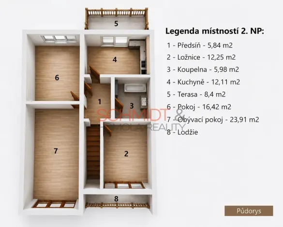 Prodej rodinného domu, Hustopeče, L. Svobody, 206 m2