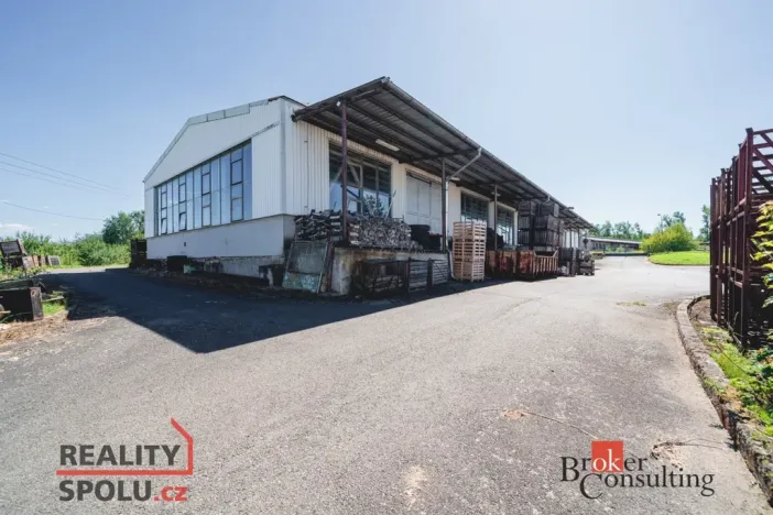 Pronájem skladu, Břasy, 980 m2