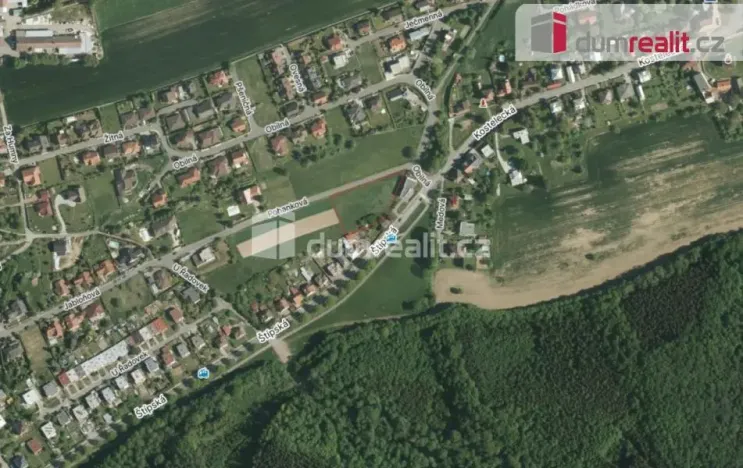 Prodej pozemku pro bydlení, Zlín, Pohanková, 963 m2