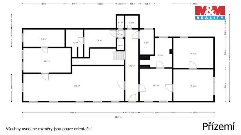 Prodej ubytování, Hamry, 392 m2