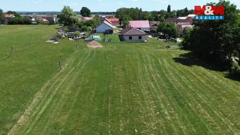 Prodej pozemku pro bydlení, Sviny, 1367 m2