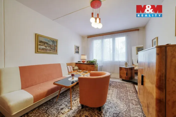 Pronájem bytu 2+1, Mariánské Lázně - Úšovice, Hroznatova, 60 m2