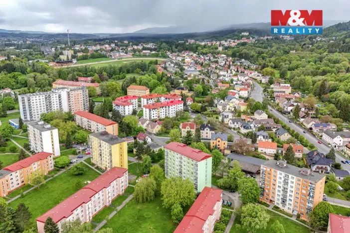 Pronájem bytu 2+1, Mariánské Lázně - Úšovice, Hroznatova, 60 m2