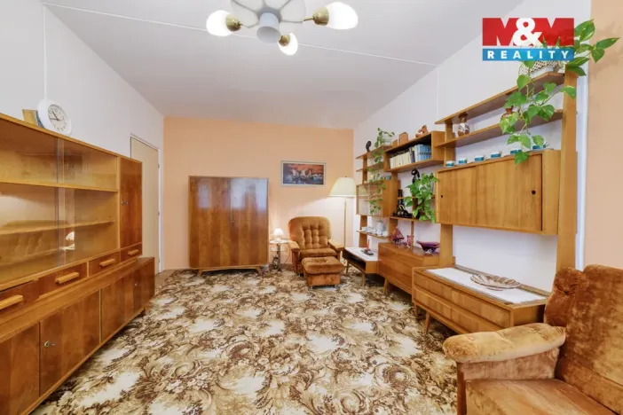Pronájem bytu 2+1, Mariánské Lázně - Úšovice, Hroznatova, 60 m2