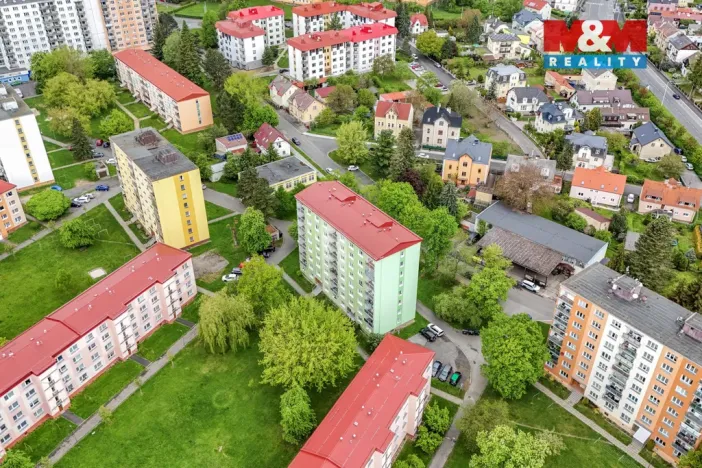 Pronájem bytu 2+1, Mariánské Lázně - Úšovice, Hroznatova, 60 m2