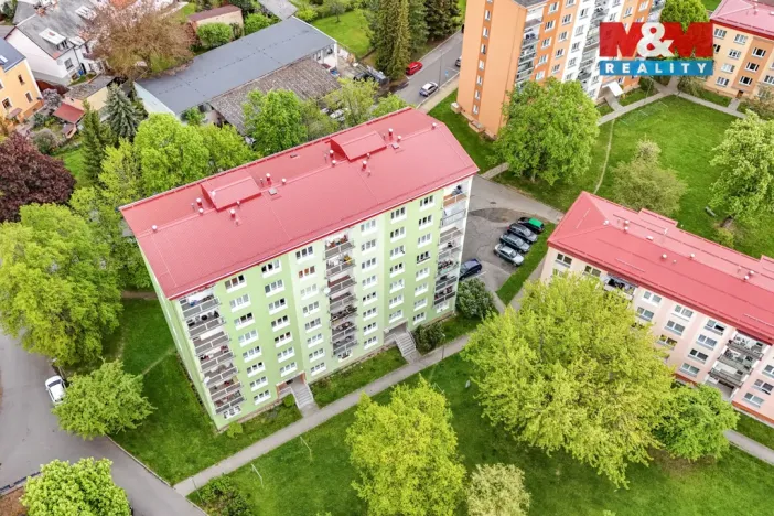 Pronájem bytu 2+1, Mariánské Lázně - Úšovice, Hroznatova, 60 m2