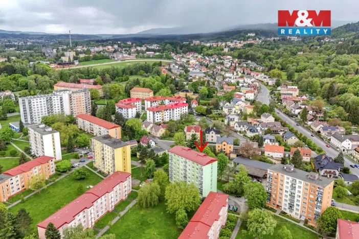 Prodej bytu 2+1, Mariánské Lázně - Úšovice, Hroznatova, 60 m2