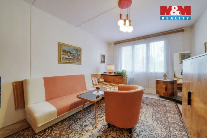 Prodej bytu 2+1, Mariánské Lázně - Úšovice, Hroznatova, 60 m2