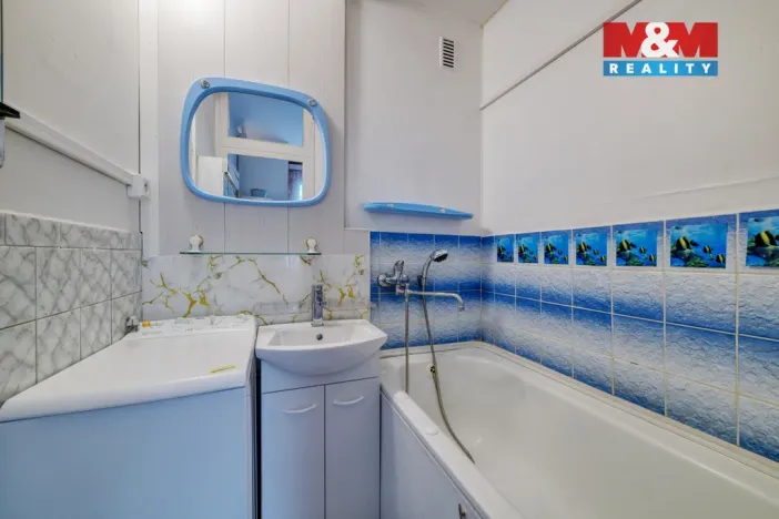 Prodej bytu 2+1, Mariánské Lázně - Úšovice, Hroznatova, 60 m2