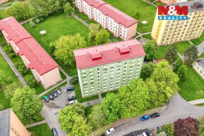Prodej bytu 2+1, Mariánské Lázně - Úšovice, Hroznatova, 60 m2