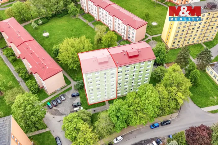 Prodej bytu 2+1, Mariánské Lázně - Úšovice, Hroznatova, 60 m2