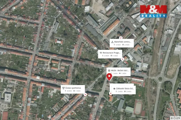 Pronájem bytu 1+kk, Písek - Budějovické Předměstí, Mírové nám., 27 m2