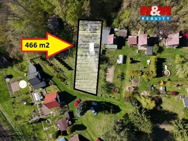 Prodej pozemku pro bydlení, Vamberk, Mníšek, 466 m2