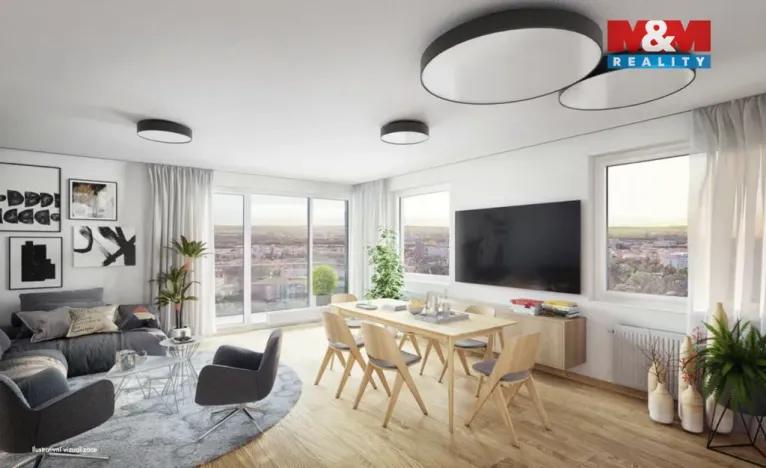 Prodej bytu 4+kk, Praha, Nad Krocínkou, 107 m2