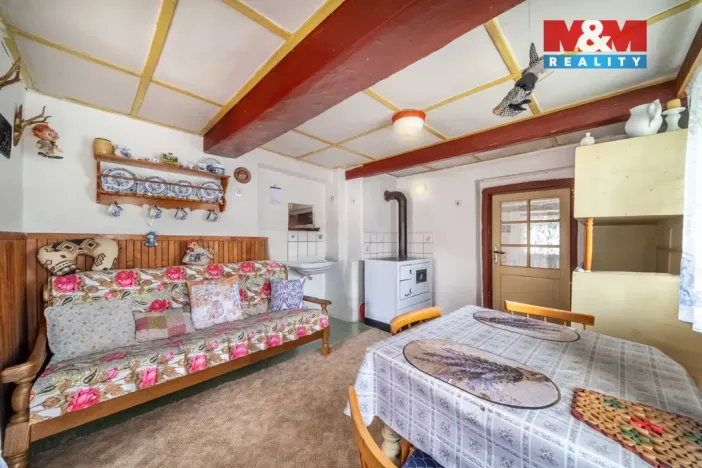 Prodej chalupy, Čistá - Nová Ves, 72 m2