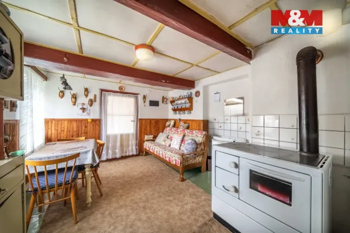 Prodej chalupy, Čistá - Nová Ves, 72 m2