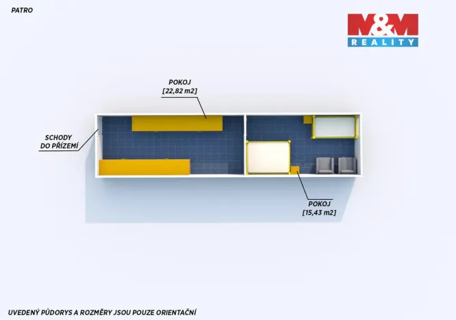 Prodej chalupy, Čistá - Nová Ves, 72 m2