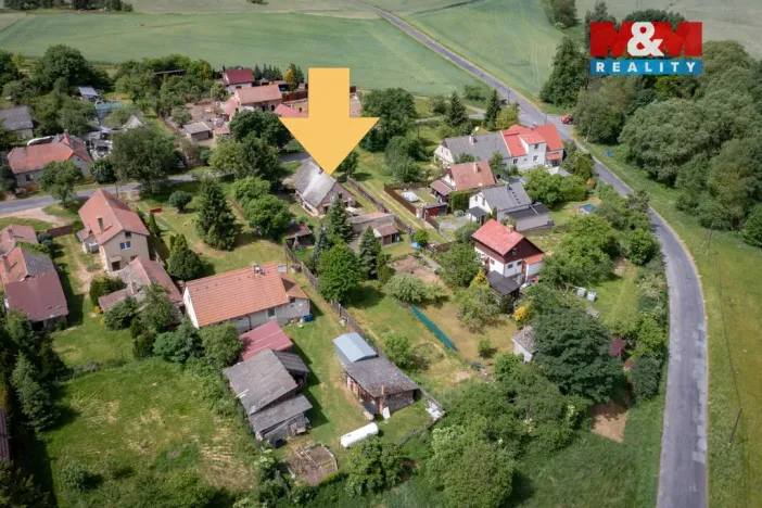 Prodej chalupy, Čistá - Nová Ves, 72 m2