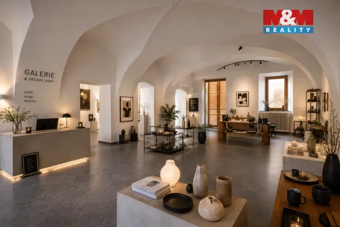 Pronájem obchodního prostoru, České Budějovice - České Budějovice 1, Hradební, 142 m2