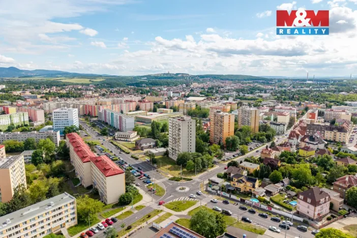 Prodej bytu 2+1, Teplice - Trnovany, Jana Koziny, 61 m2
