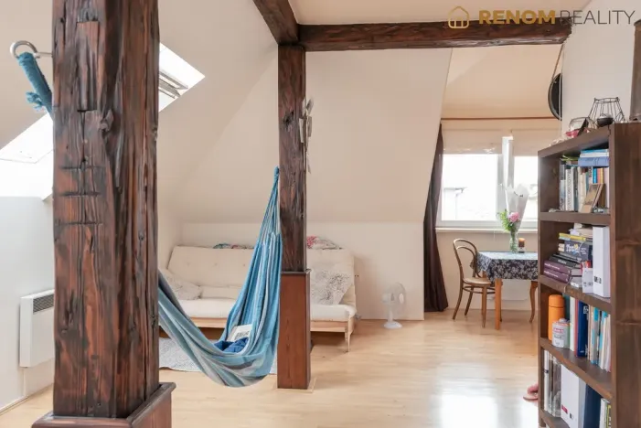 Pronájem bytu 1+kk, Šternberk, Komenského, 30 m2