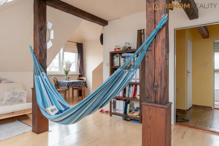 Pronájem bytu 1+kk, Šternberk, Komenského, 30 m2