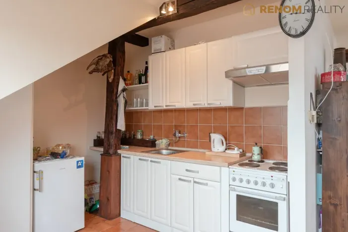 Pronájem bytu 1+kk, Šternberk, Komenského, 30 m2