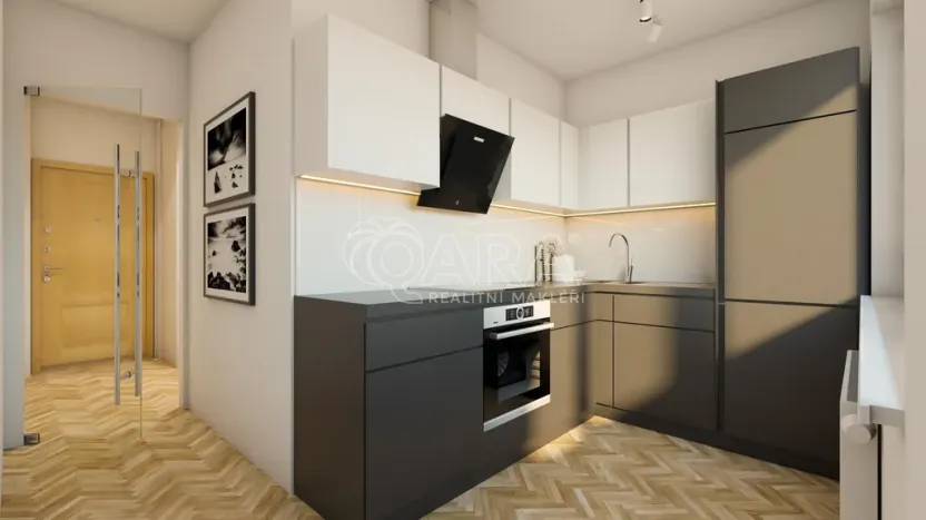 Prodej bytu 2+1, Praha - Veleslavín, Na Petřinách, 55 m2