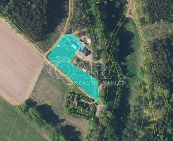 Prodej pozemku pro bydlení, Broumov - Rožmitál, 3146 m2