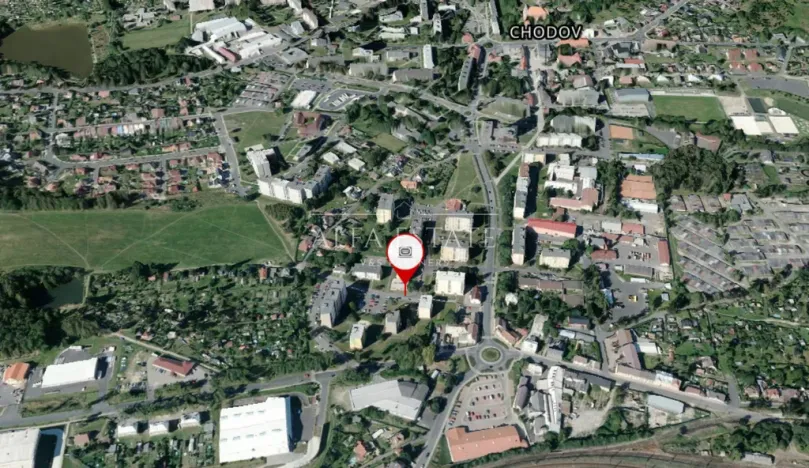Pronájem bytu 1+1, Chodov, Čs. odbojářů, 36 m2