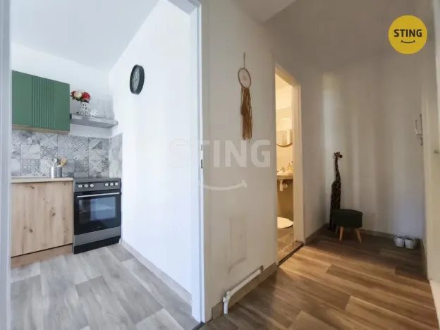 Pronájem bytu 1+1, Jihlava, Wolkerova, 29 m2
