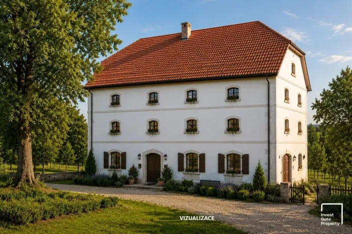 Prodej ubytování, Rakovice, 1200 m2