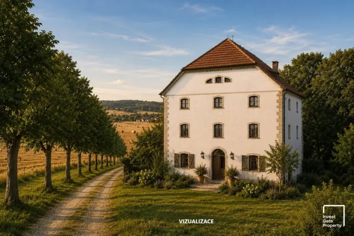 Prodej ubytování, Rakovice, 1200 m2