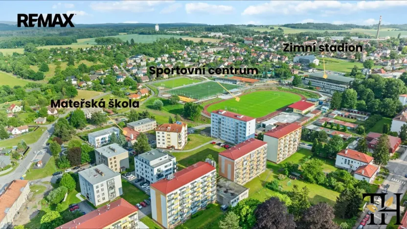 Prodej bytu 3+1, Chotěboř, Severní, 71 m2